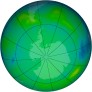 Antarctic Ozone 2005-07-12